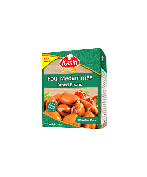 Fava Beans (Foul Medammes) Kasih Green 340g