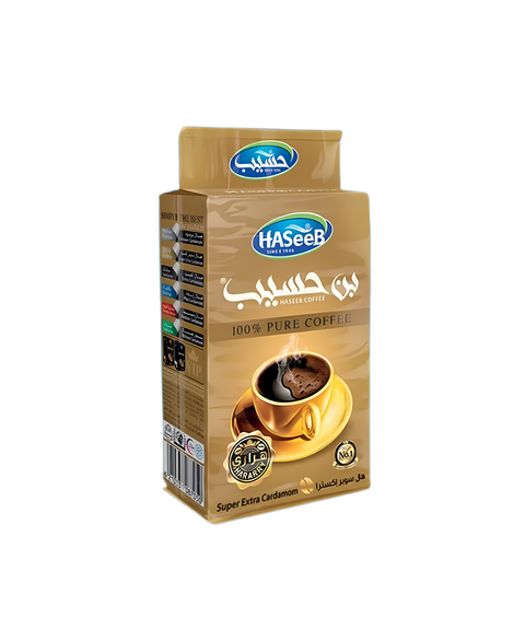 Cafea Super Extra Cardamom Haseeb