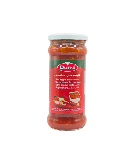 Durra Hot Pepper Paste 375g