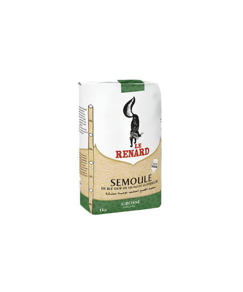 Gris (Semoule) Le Renard 1kg