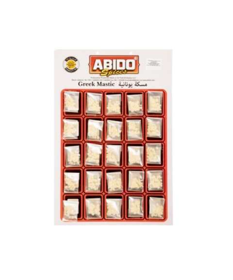 Mastic Grecesc Boabe Abido 1g