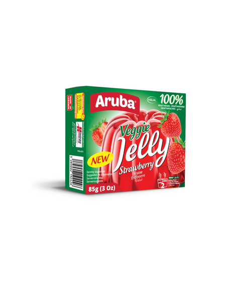 Aruba Strawberry Jelly 85g