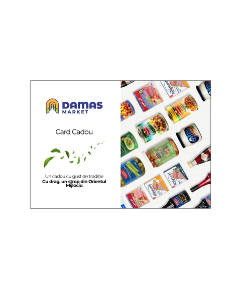 Damas Market - Card Cadou