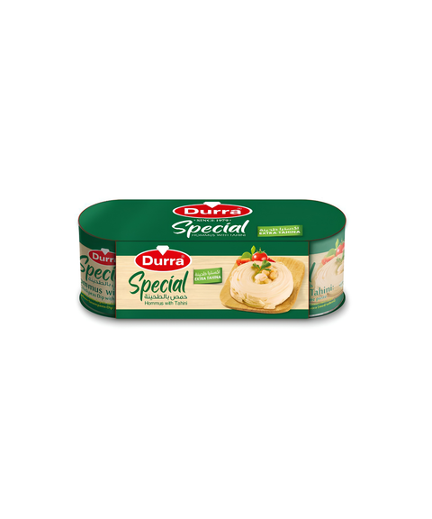 Set 3x Pasta de Naut (Hummus) Durra 220g