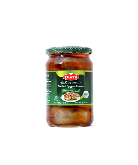 Vinete Umplute (Makdous) Durra 600g