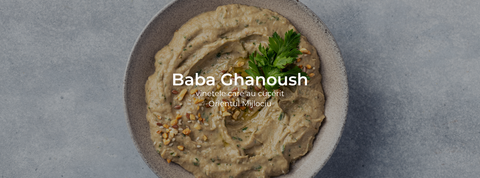 Baba Ganoush – vinetele care au cucerit Orientul Mijlociu