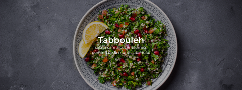Tabbouleh – salata care a cucerit lumea, pornind de la munții Libanului