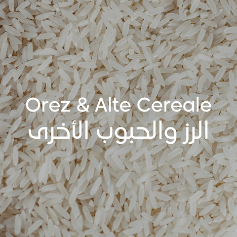 Orez si Alte Cereale