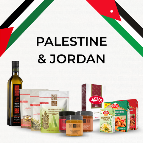 Palestina & Iordania
