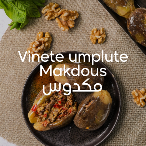 Vinete Umplute (Makdous)