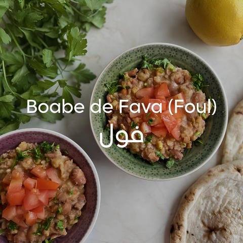 Boabe de Fava (Foul)