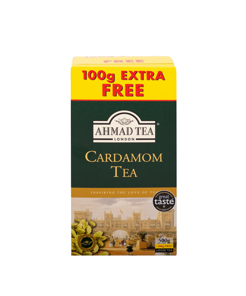 Ceai cu Cardamom Vrac Ahmad Tea 500g