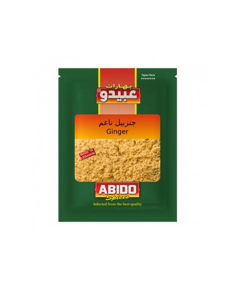 Ghimbir Macinat Abido 50g