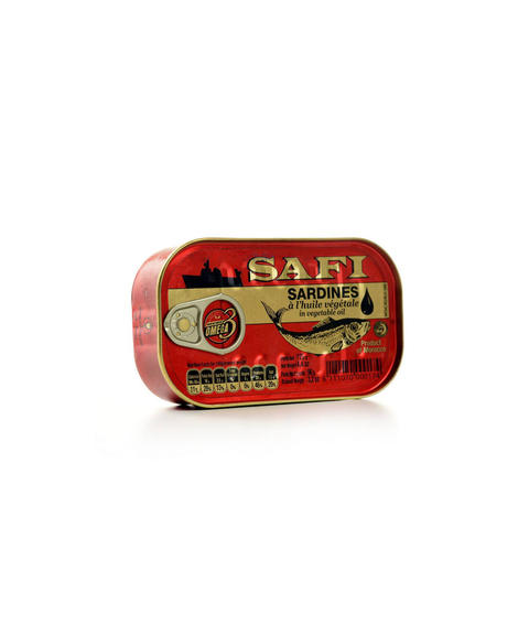 Sardine in Ulei Safi 125g