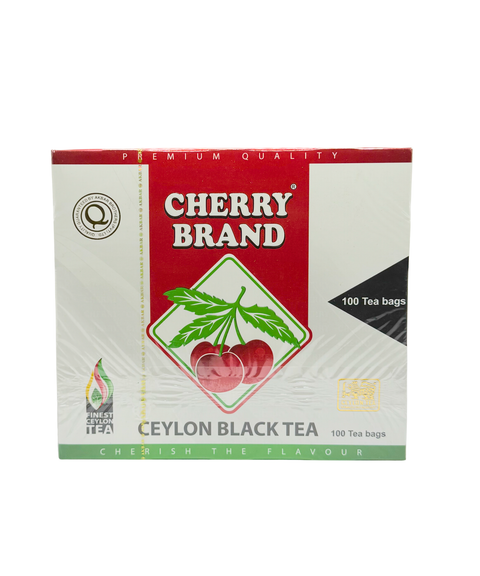 Ceai Negru 100xPlicuri Cherry Brand 200g