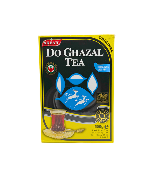 Ceai Earl Grey Vrac Do Ghazal (Cutie Neagra) 500g
