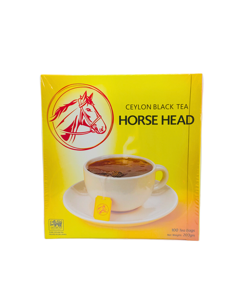 Ceai Negru Ceylon 100xPlicuri Horse Head 200g