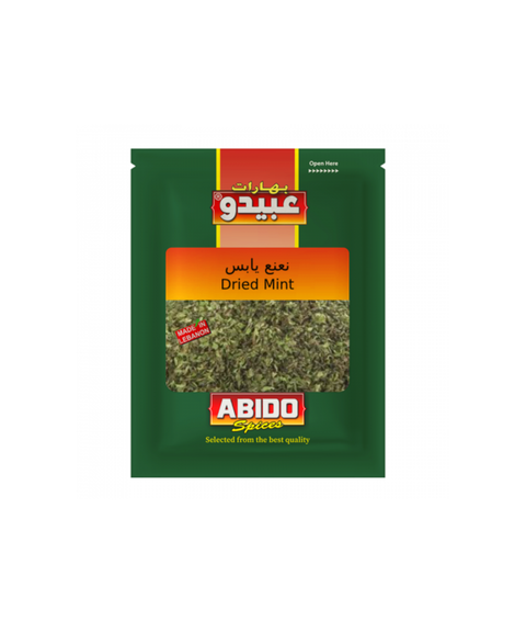 Menta Uscata Abido 30g