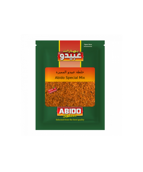Condimente Mix Special Abido 50g