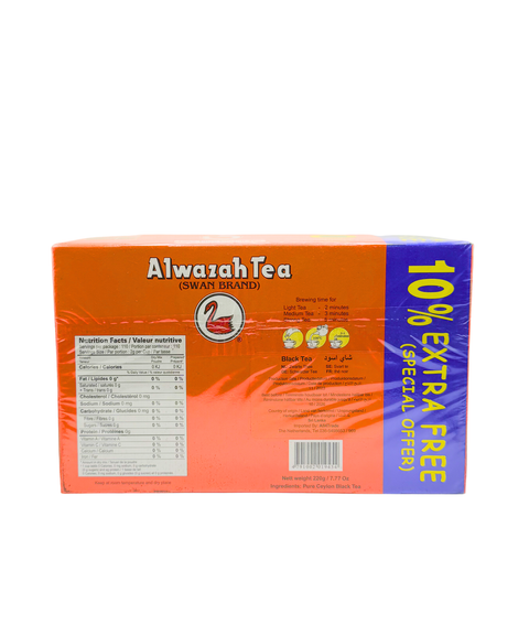 Ceai Negru 110xPlicuri Al Wazah 220g