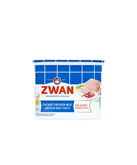 Carne Luncheon de Pui Picant Zwan 340g