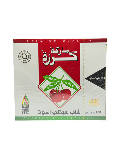 Ceai Negru 100xPlicuri Cherry Brand 200g