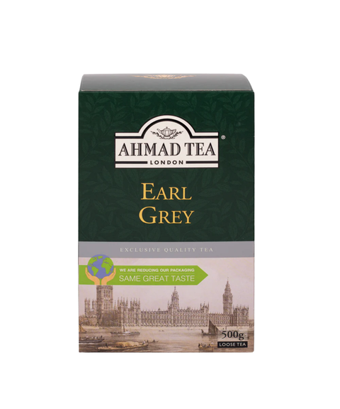 Ceai Earl Grey Vrac Ahmad Tea 500g