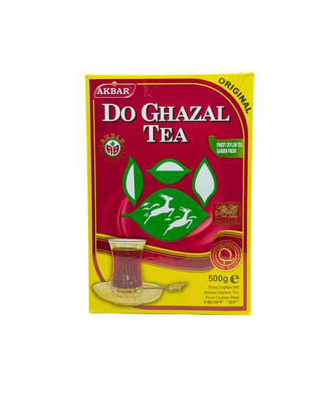 Ceai Negru Vrac Do Ghazal (Cutie Rosie) 500g