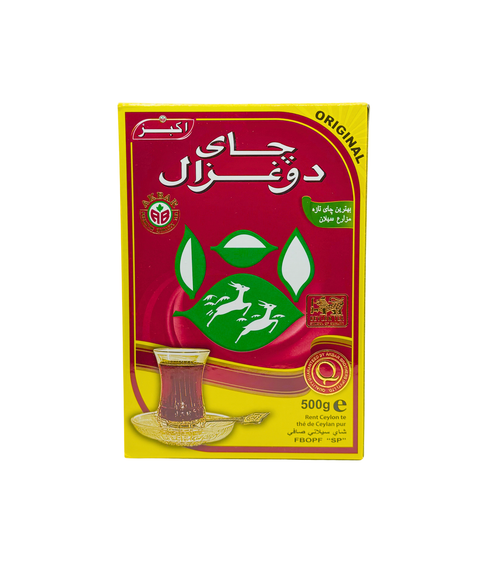 Ceai Negru Vrac Do Ghazal (Cutie Rosie) 500g