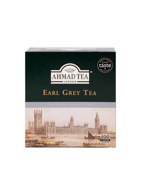 Ceai Earl Grey Plicuri Ahmad Tea 200g