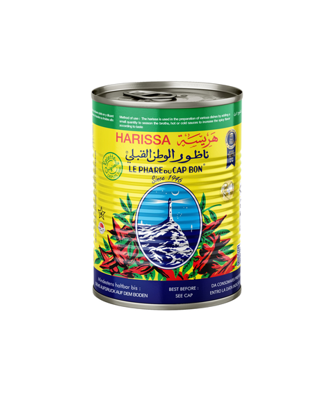Harissa Tunisiana Pasta de Ardei Iute 380g