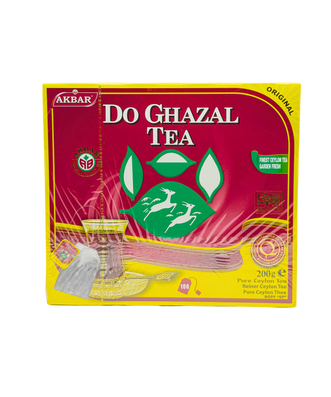 Ceai Negru 100xPlicuri Do Ghazal (Cutie Rosie) 200g