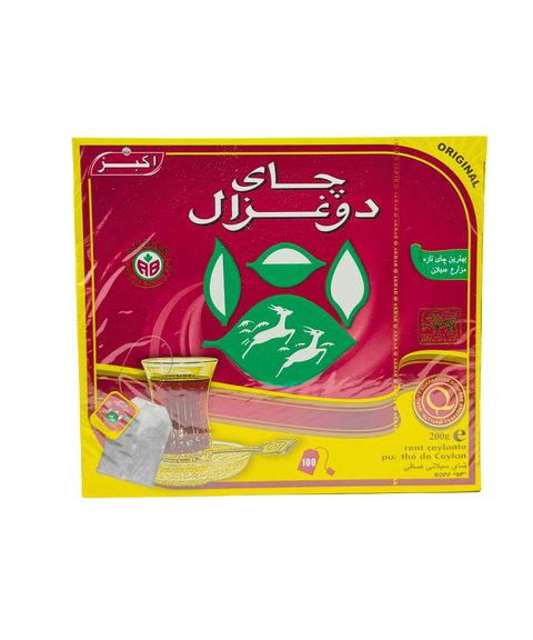 Ceai Negru 100xPlicuri Do Ghazal (Cutie Rosie) 200g