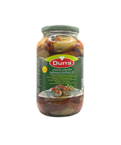 Vinete Umplute (Makdous) Durra 1250g