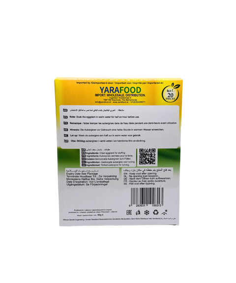 Vinete Uscate (20 buc) Lara 60g