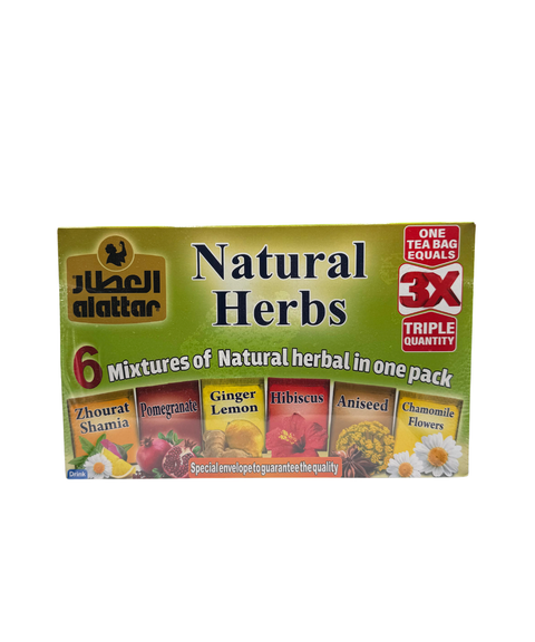 Ceai Mix 6 Arome 24xPlicuri Al Attar 36g