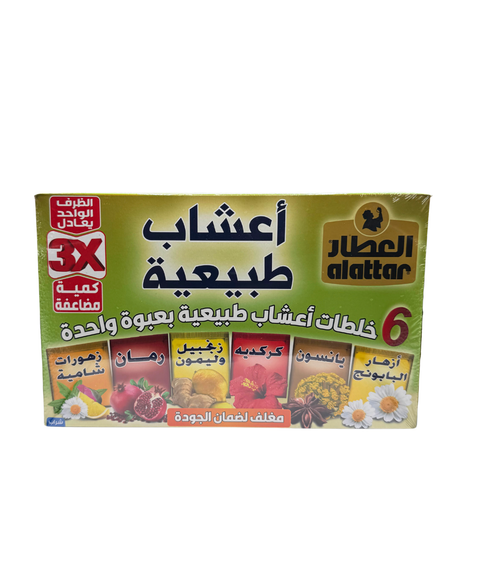 Ceai Mix 6 Arome 24xPlicuri Al Attar 36g