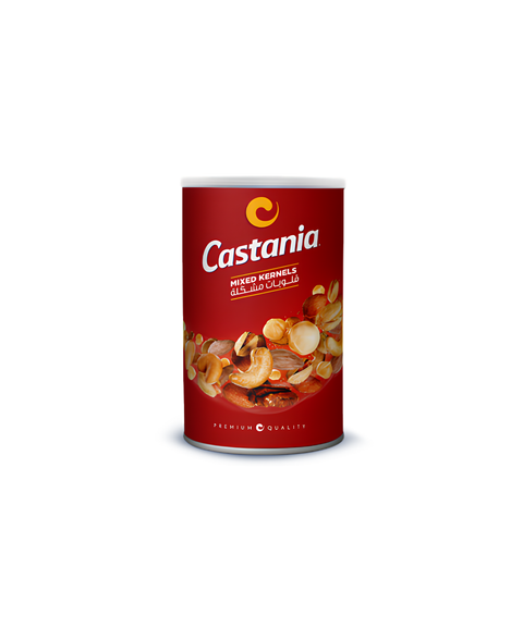 Mix Seminte si Arahide Glazurate Castania Rosie 450g