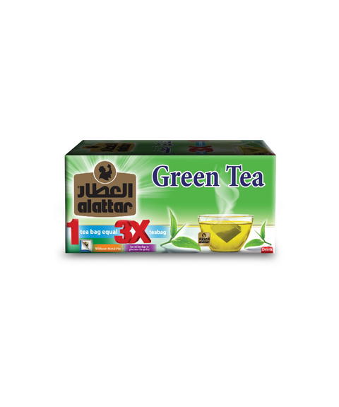 Ceai Verde Plicuri Al Attar 36g