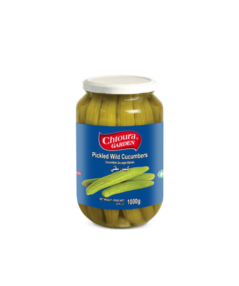Castraveti Murati Salbatici Chtoura Garden 1KG