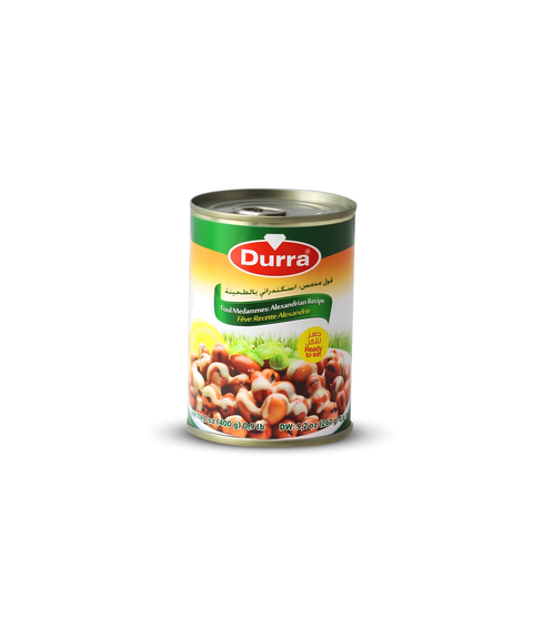 Boabe de Fava stil Alexandrian (Foul Iskandarani) Durra 400g