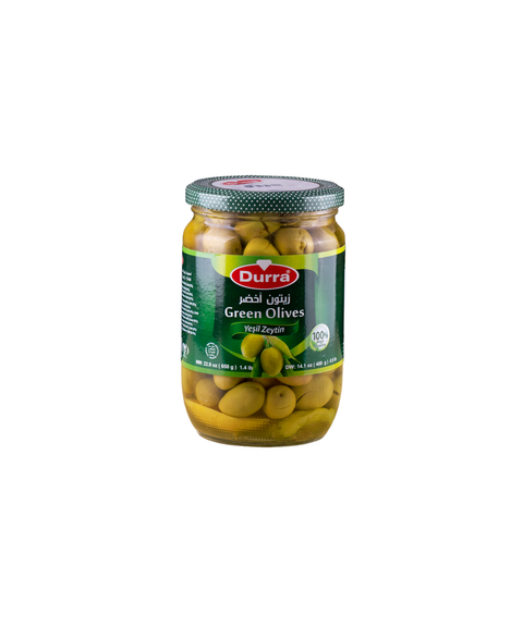 Masline Verzi Durra 650g