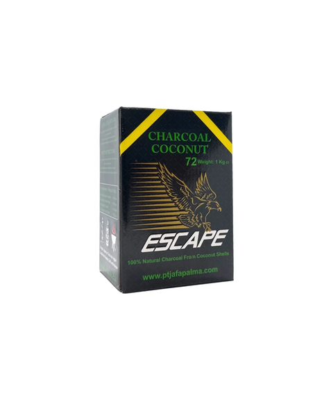 Carbuni de Narghilea 72 cuburi Escape 1KG