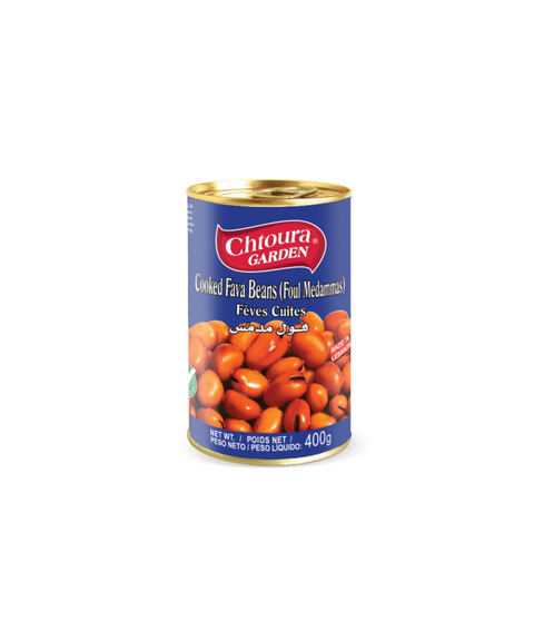 Boabe de Fava (Foul Medammas) Chtoura Garden 475g