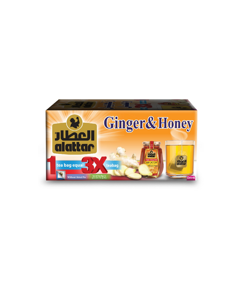 Ceai Ghimbir si Miere Plicuri Al Attar 36g