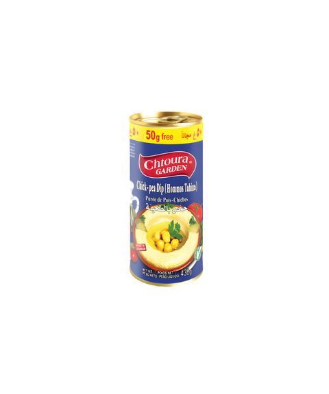 Hummus cu Tahini Chtoura Garden 430g