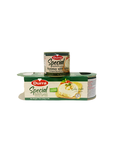Set 3x Pasta de Naut (Hummus) Durra 220g