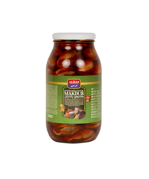 Vinete Umplute (Makdous) Al Raii 2800g
