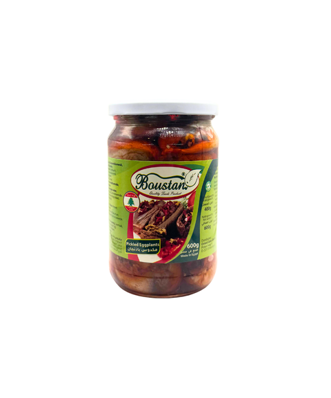 Vinete Umplute (Makdous) Boustan 600g
