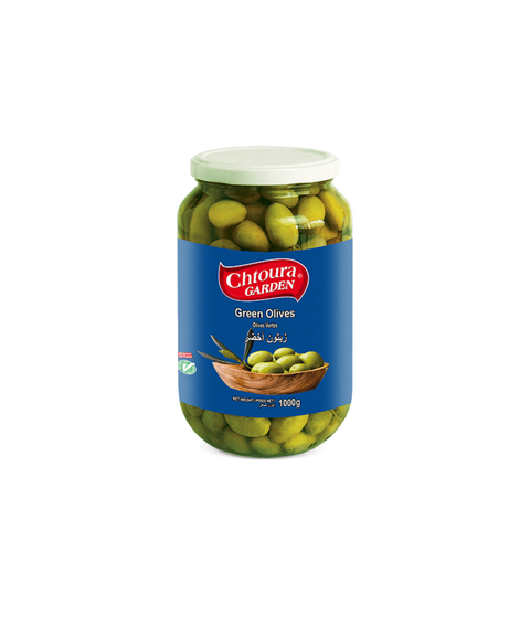 Masline Verzi Chtoura Garden 1000g